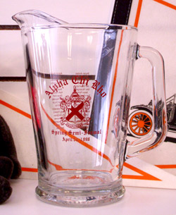 Glass Pitcher