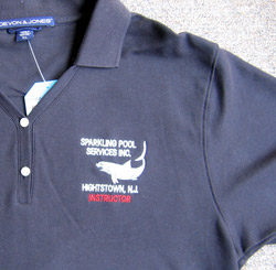 Embroidered Staff Shirt